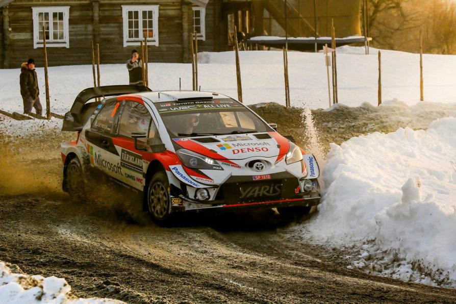 Rallye de Suède, Jour 2 : Extra Tänak !
