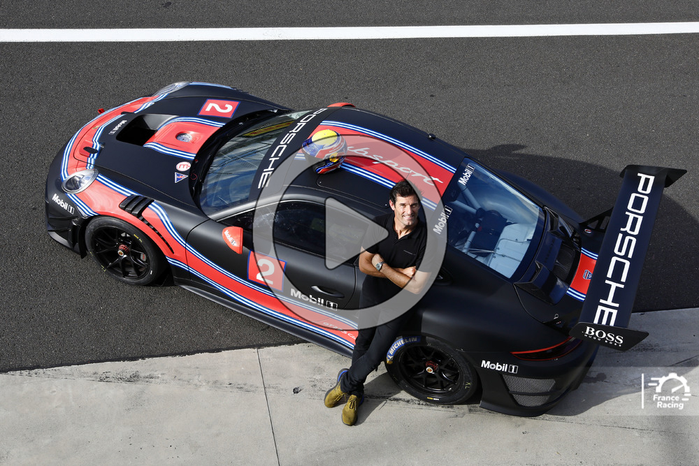 Vidéo : Mark Webber à Bathurst avec la Porsche 911 GT2 RS Clubsport
