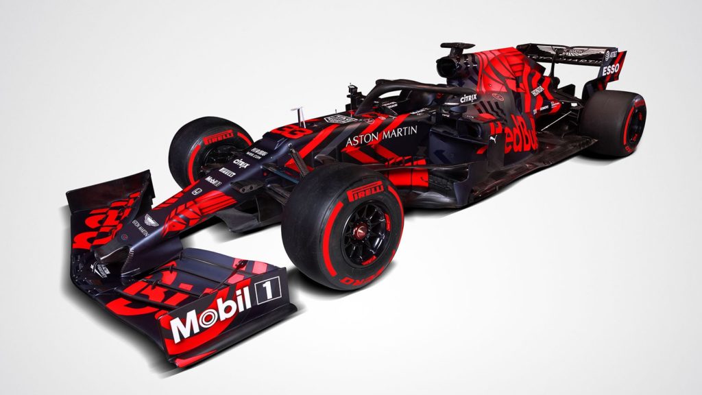 F1 Saison 2019 : Red Bull Racing RB15