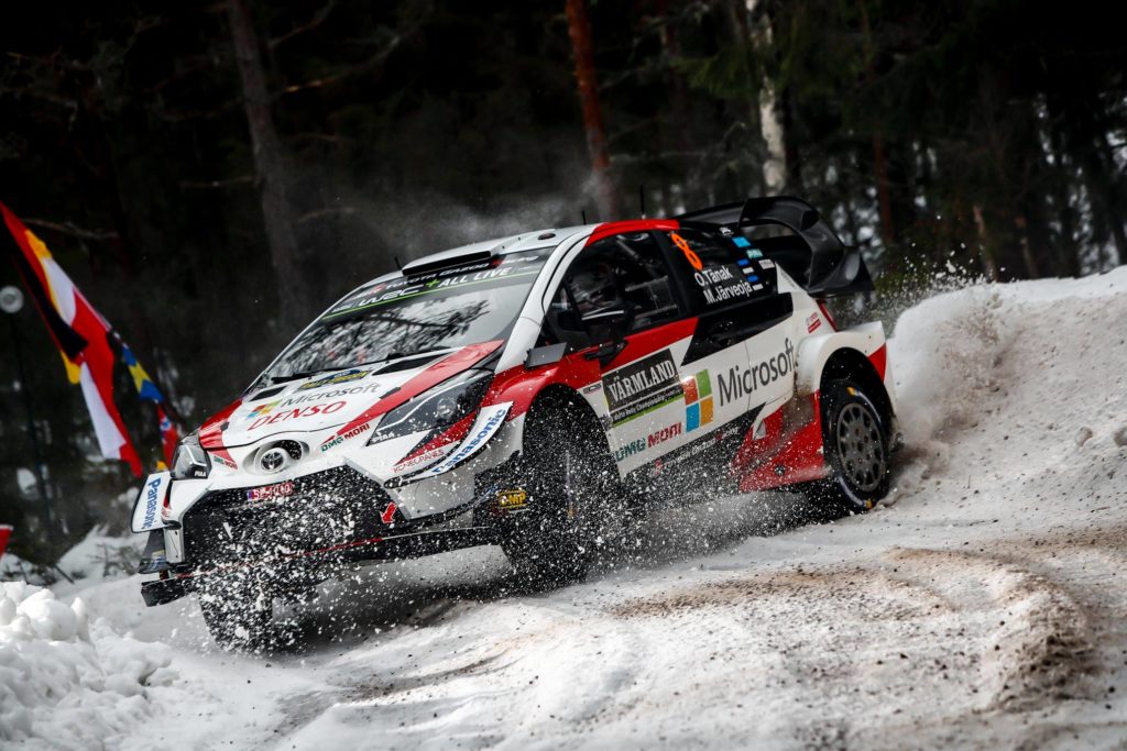Rallye de Suède : Ott Tänak d'une courte tête