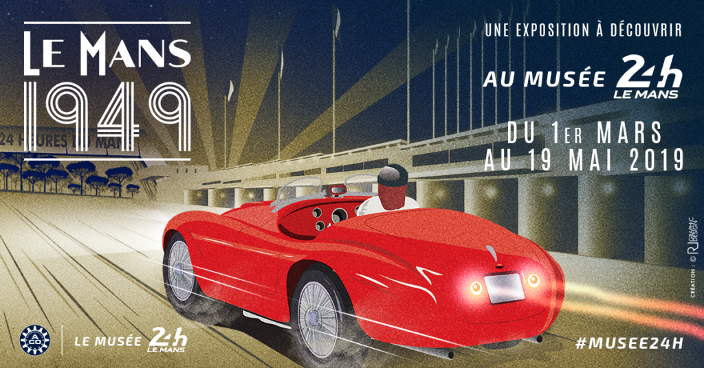 Le Mans 1949, une exposition à découvrir au musée des 24 Heures du Mans