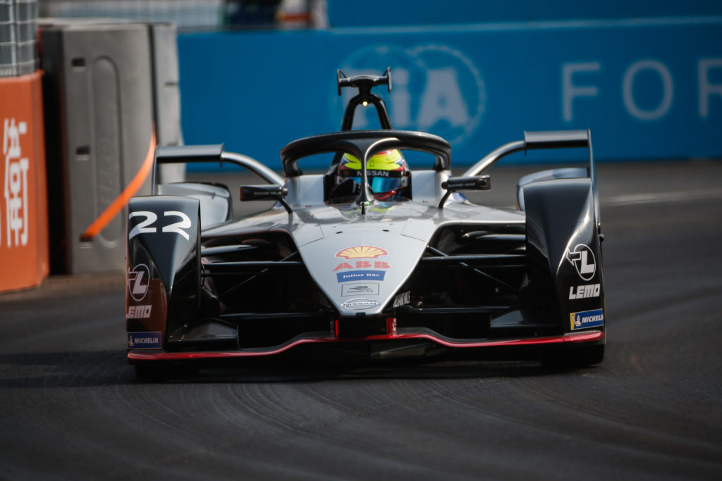 E-Prix de Sanya : Oliver Rowland prend sa première pole position