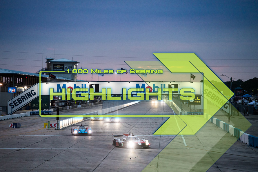 FIA WEC 1000 Miles of Sebring : les Highlights