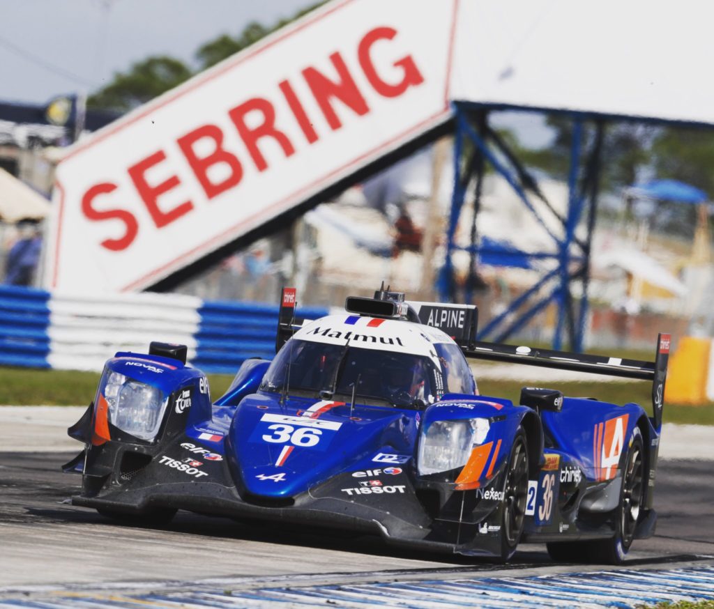 Sebring H+2, le point sur la course, SMP Racing #17 hors course