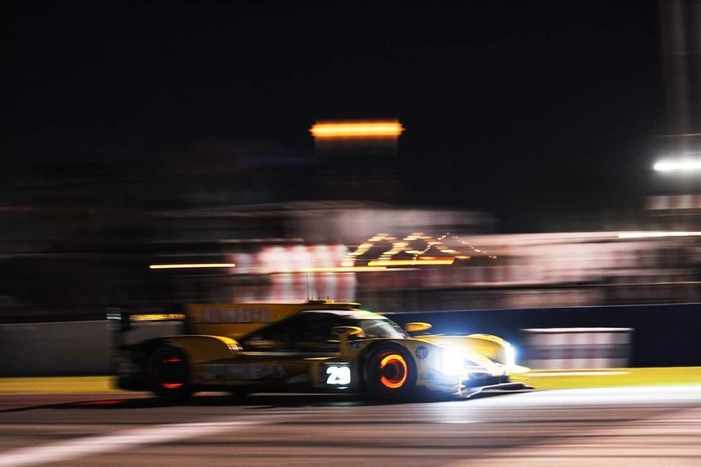 1000 Miles of Sebring, le point à mi-course