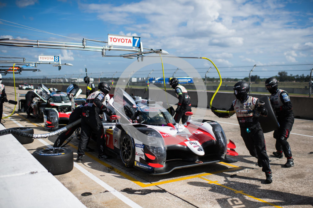 1000 Miles of Sebring, retrouvez les meilleurs moments des qualifications...