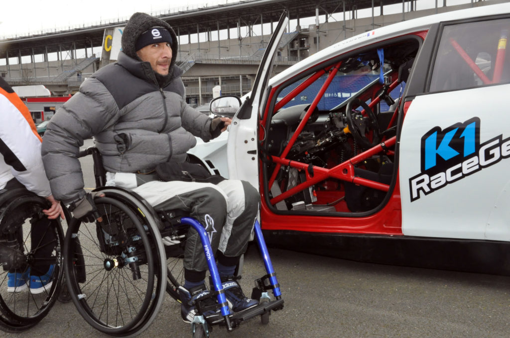 TTE : un pilote tétraplégique en Free Racing Berline/GT
