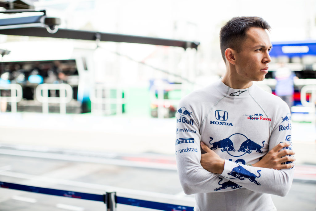 Alex Albon, le pilote inattendu de la saison 2019 de F1