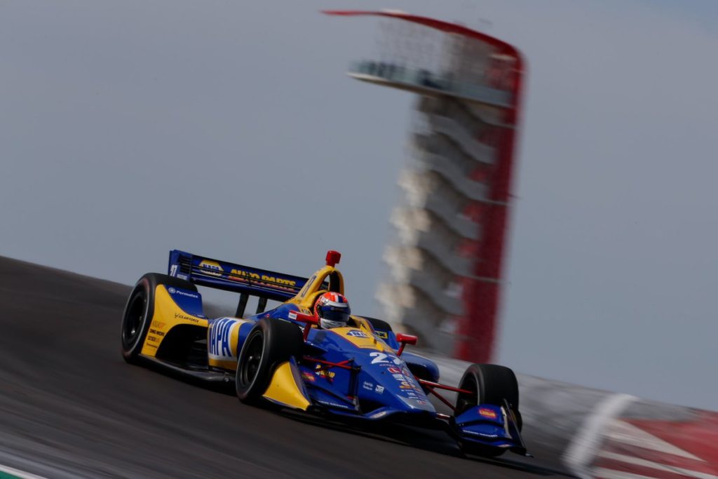 Trois anciens pilotes F1 retrouvent le Circuit of the Americas en IndyCar