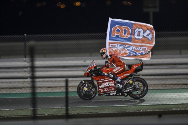 Ducati conserve sa victoire au Qatar