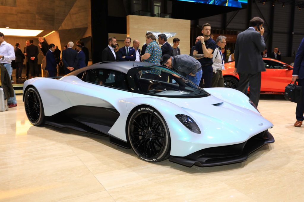 Andy Palmer a-t-il laissé fuiter le nom de l'Aston Martin AM-RB 003 ?