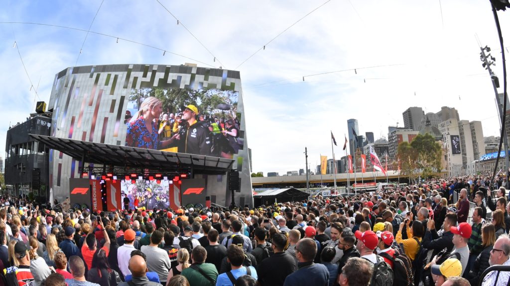 Vidéo : le show à Melbourne pour lancer la saison F1 2019