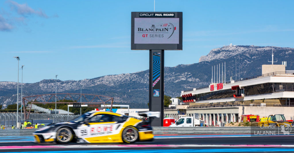 L'album photo Blancpain GT Series au Circuit Paul Ricard