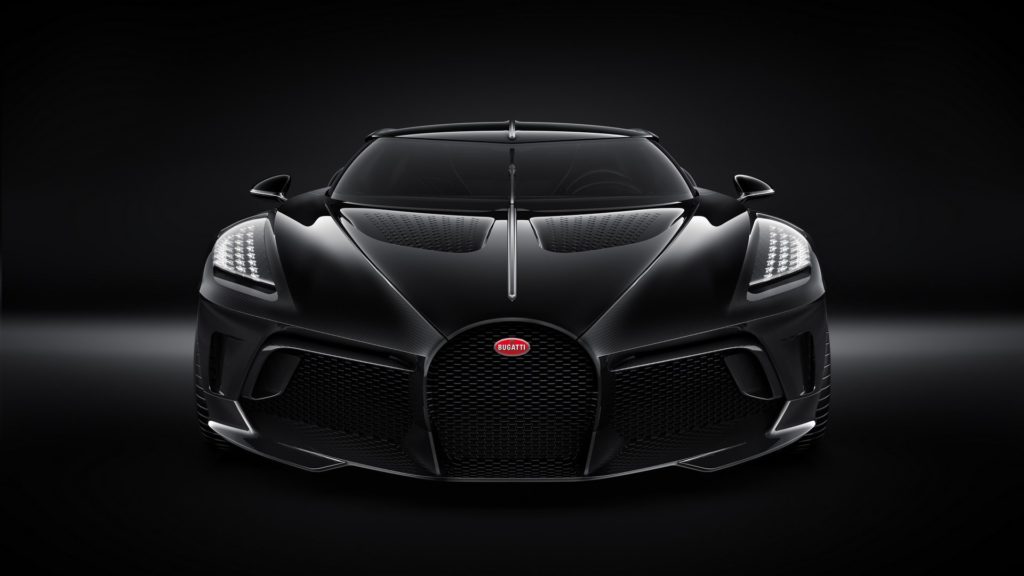 Bugatti envisage un modèle hybride sous la Chiron