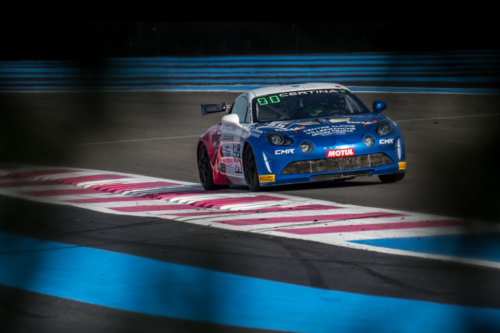 Le Team CMR présente sa saison 2019 en FFSA GT