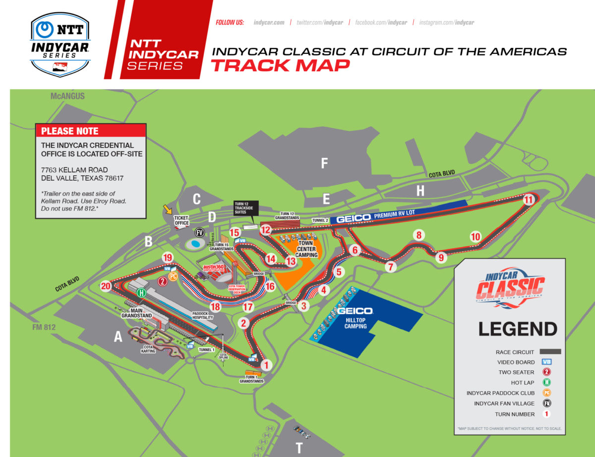 Preview INDYCAR Classic COTA 