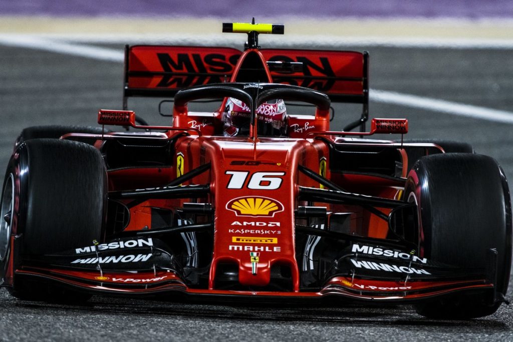 Grand Prix de Bahreïn, Qualifs : Charles Leclerc première pole position