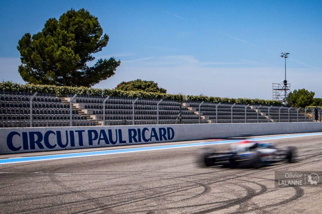 La FIA F3, premiers essais sur le Circuit Paul Ricard