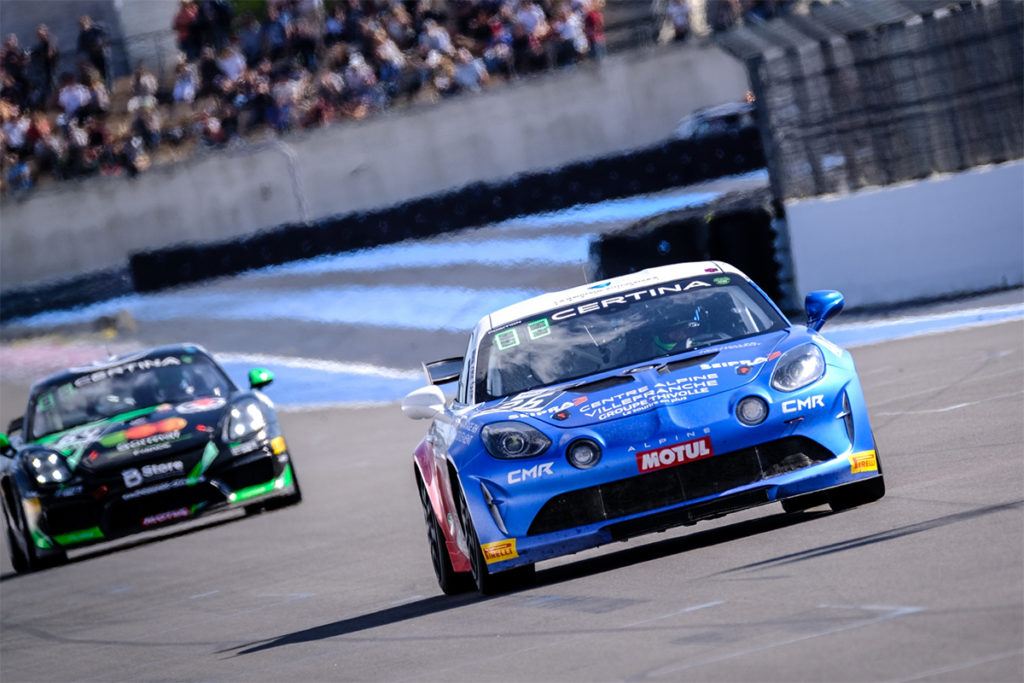 CMR annonce son programme 2019 en GT4 European Series