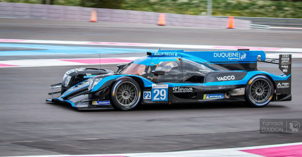 Duqueine Engineering sera aux 24 Heures du Mans 2019
