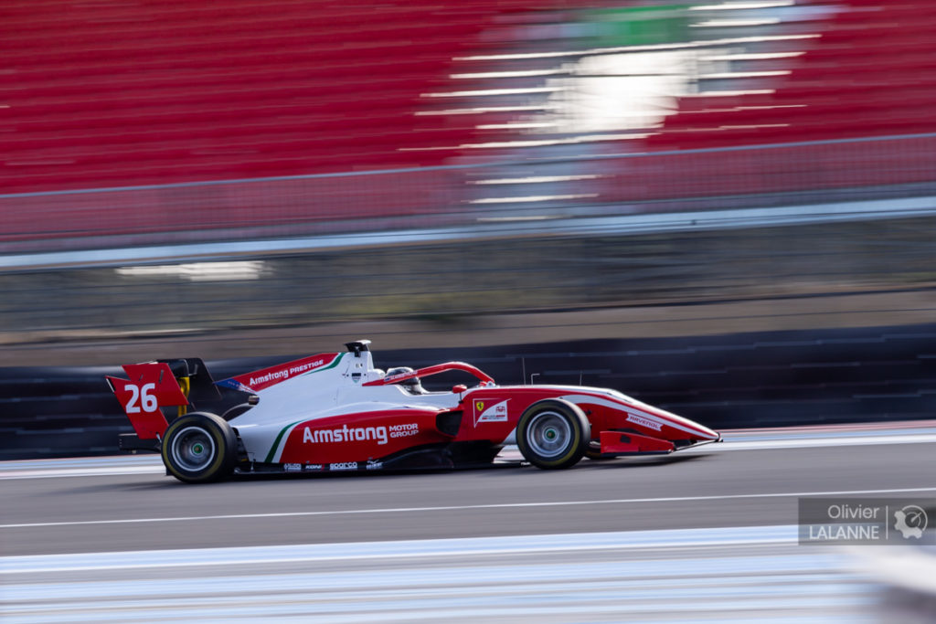 Armstrong domine la FIA F3 au Circuit Paul Ricard