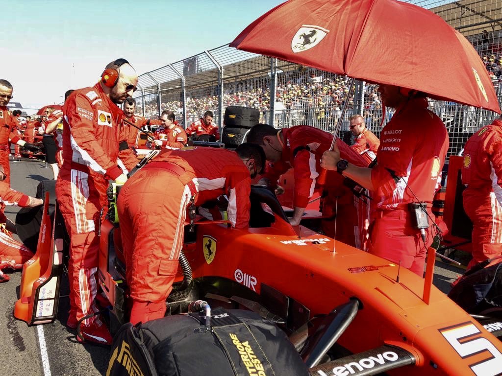 Scuderia Ferrari - Grid F1