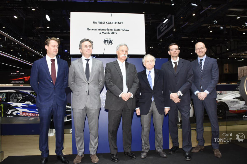 La FIA exposera sa vision de la F1 pour 2021 avant Bahreïn