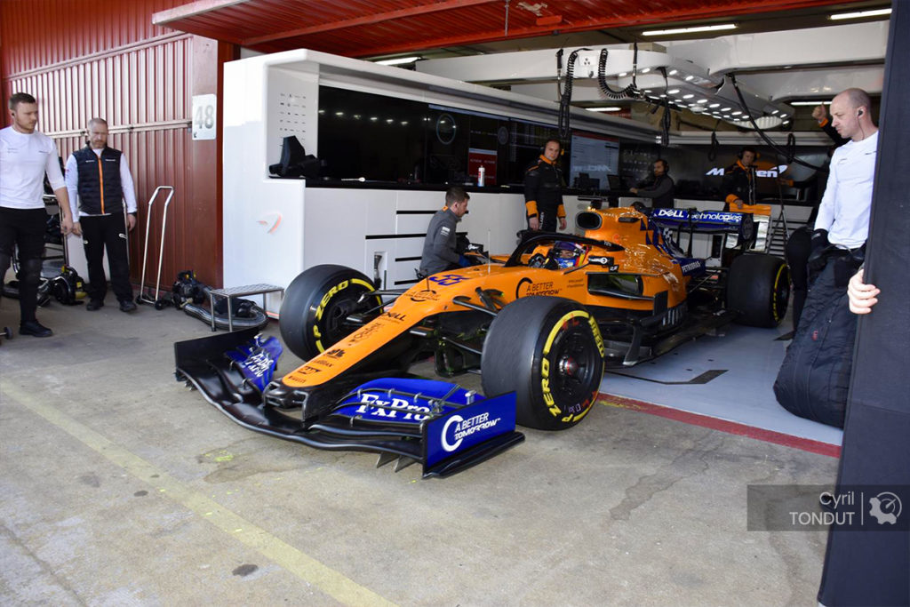 McLaren contraint de retirer un de ses sponsors à Melbourne