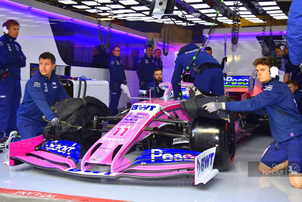 Racing Point prévoit des évolutions à chaque course en 2019