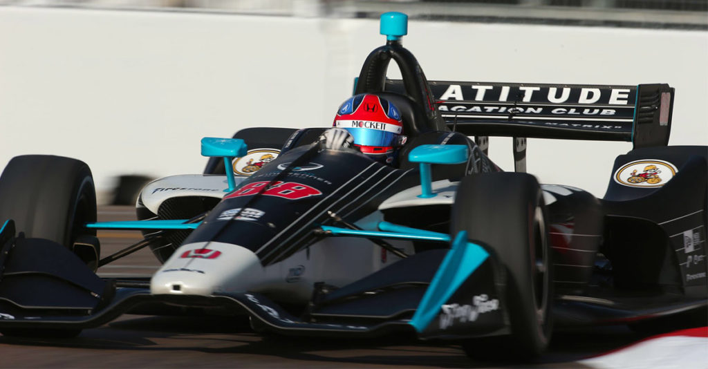 INDYCAR Classic (COTA) : Colton Herta, l'opportuniste