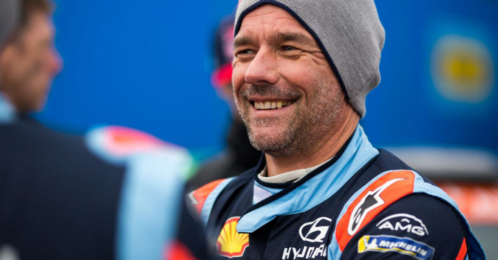 Hyundai annonce le prochain rallye de Sébastien Loeb