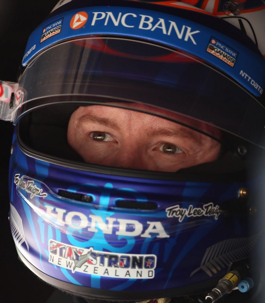 IndyCar Series - Marshall Pruett - Scott Dixon Helmet