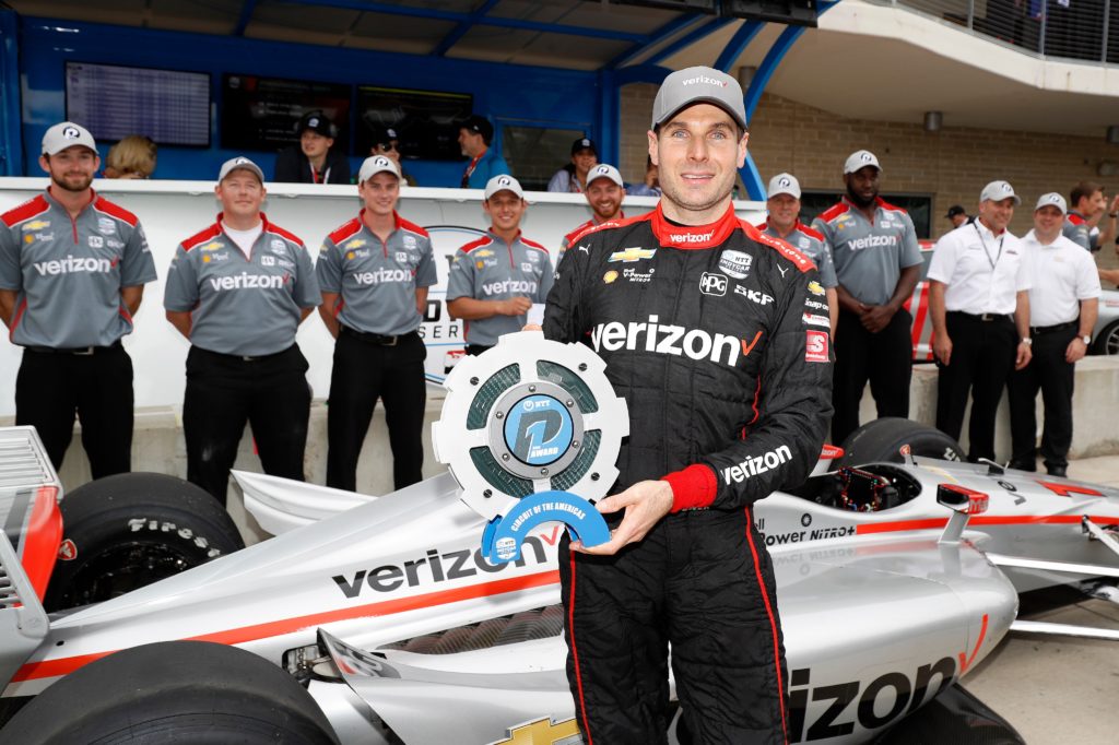INDYCAR Classic (COTA) : Will Power en pole position