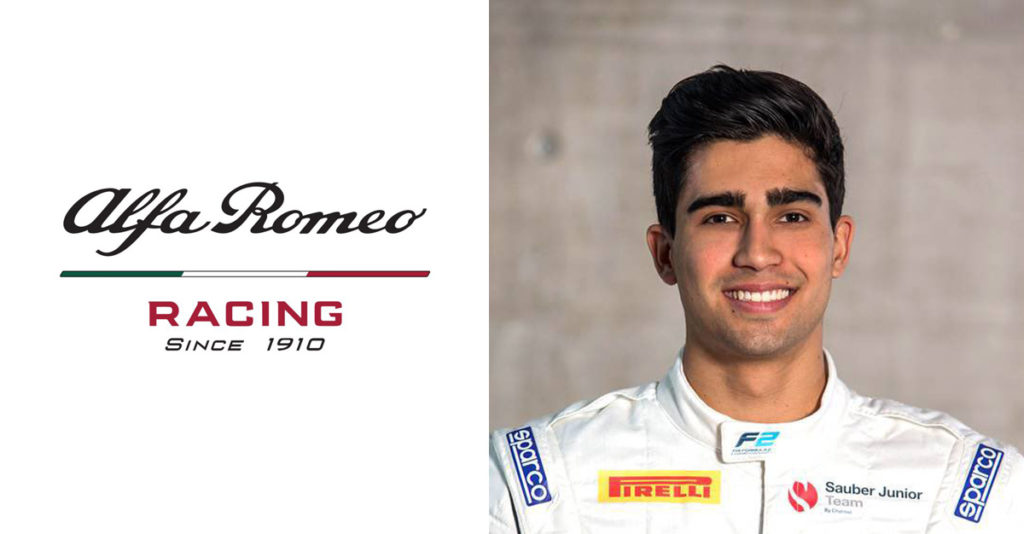 Juan Manuel Correa devient pilote de développement Alfa Romeo Racing