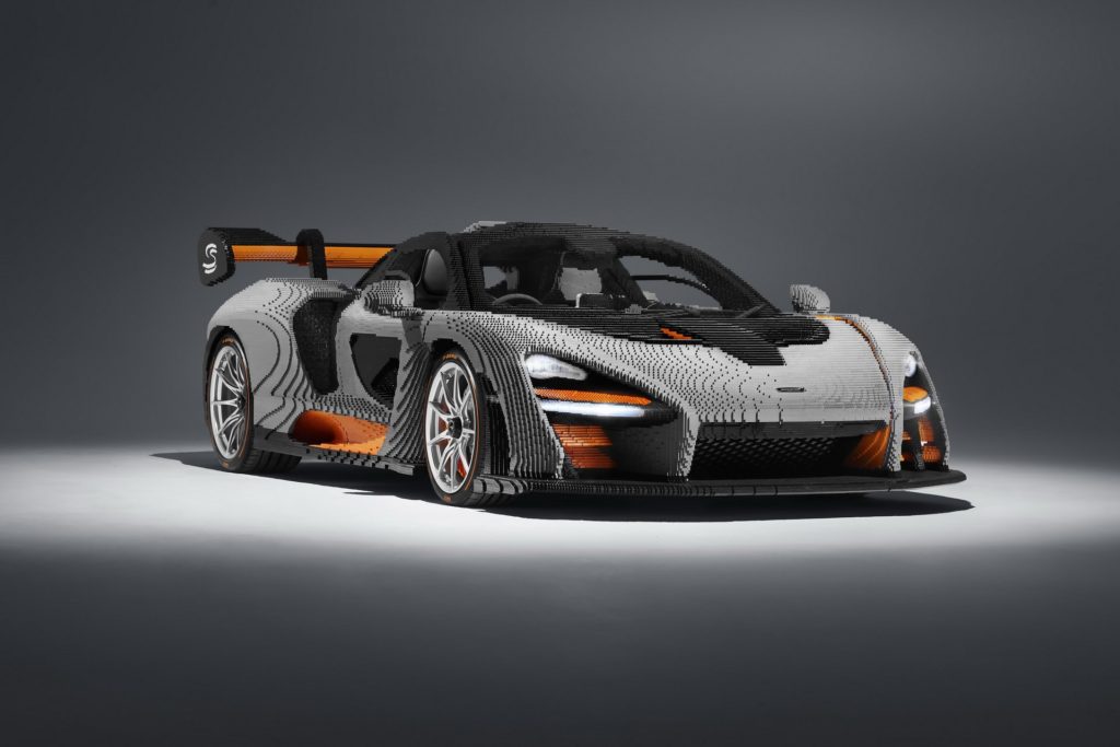 Une McLaren Senna en LEGO pour 5 000 heures de travail