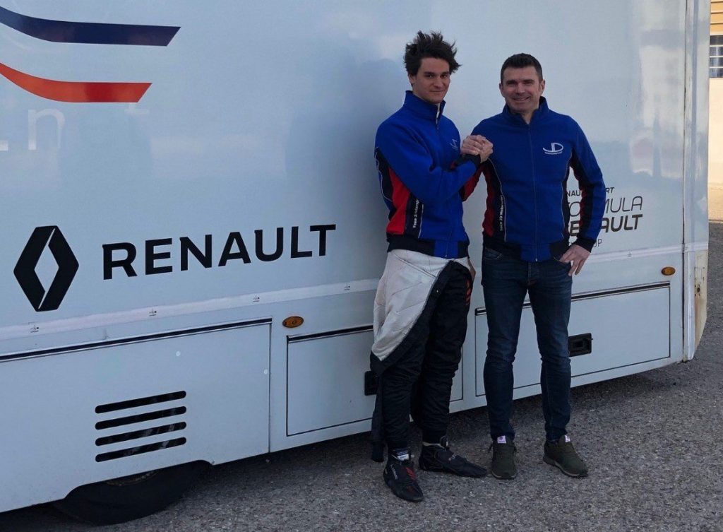 Leonardo Lorandi rejoint JD Motorsport en Formule Renault Eurocup