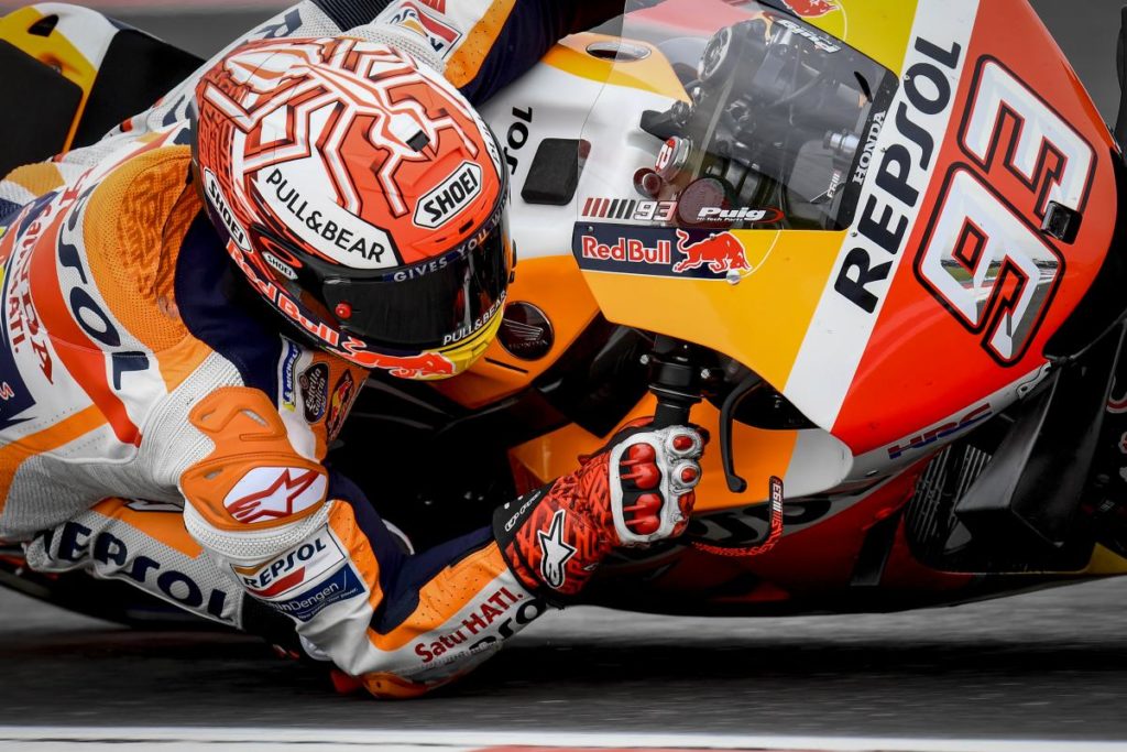 Grand Prix d’Argentine : la balade de Marc Marquez !