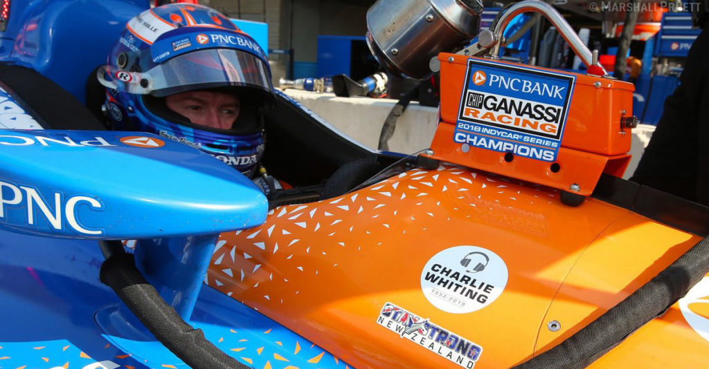 Scott Dixon rend hommage aux victimes de l'attaque terroriste à Christchurch
