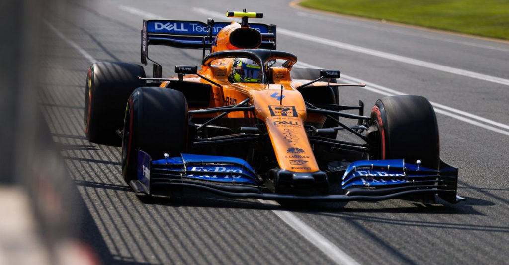 Belle qualification pour Lando Norris, Carlos Sainz gêné dans son tour rapide