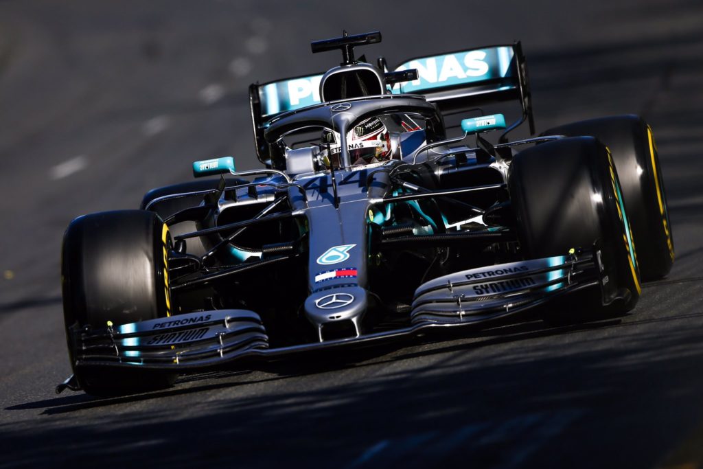Grand Prix d'Australie 2019, Qualifs : Lewis Hamilton en pole position
