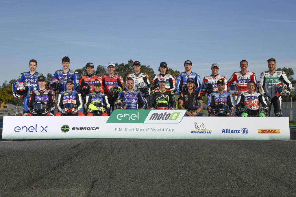 La MotoE dévoile son calendrier revu pour la saison 2019