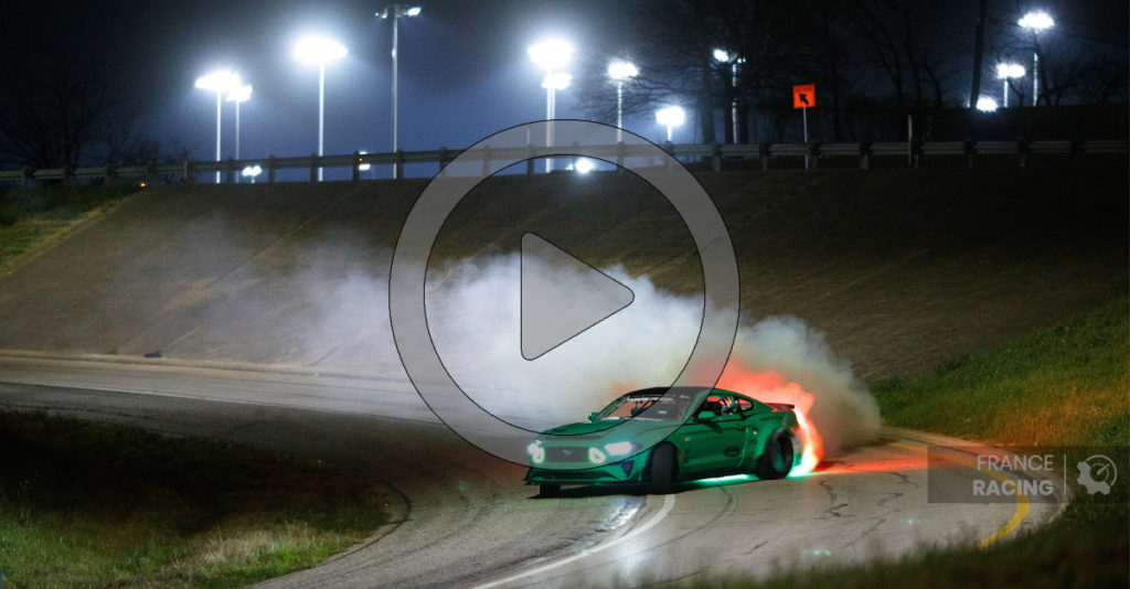 Vidéo : Pour la Saint-Patrick, la Ford Mustang RTR en drift