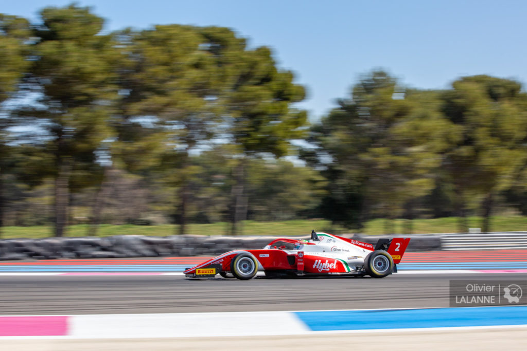 Inauguration au Circuit Paul Ricard de la Formula Regional European