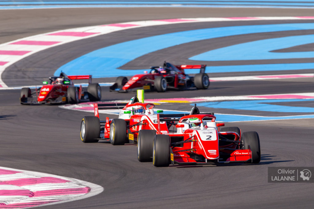 L'album photo de la Formule Regional European au Castellet