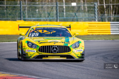Mercedes-AMG GT3 #25 - Winward Racing / HTP Motorsport