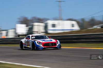 Mercedes-AMG GT3 #85 - CP Racing