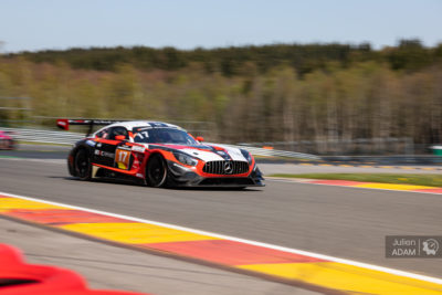 Mercedes-AMG GT3 #17 - IDEC SPORT RACING
