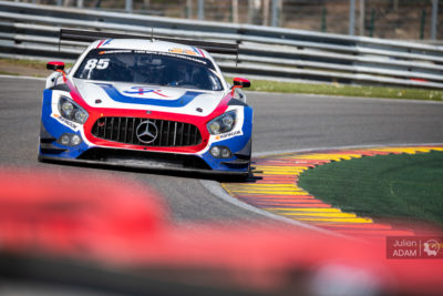 Mercedes-AMG GT3 #85 - CP Racing