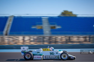 16 Hazell Mark, Williams FW08, Year 1983, action, during Le Castellet Motors