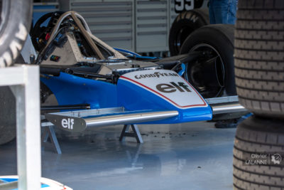 26 Ferrer-aza Matteo (IT), Ligier JS11, 1979, action, during Le Castellet Motors cup,